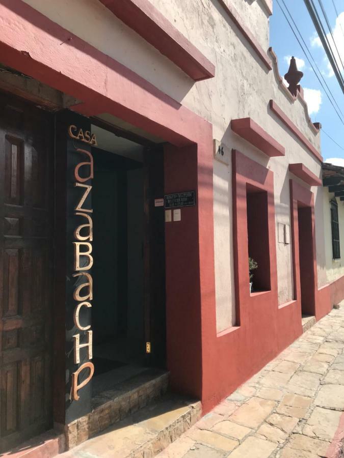 Hotel Casa Azabache Сан-Крістобаль-де-лас-Касас Екстер'єр фото